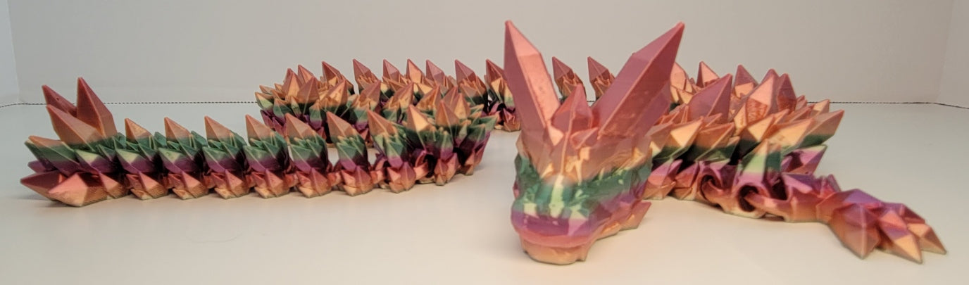 Crystal Dragons