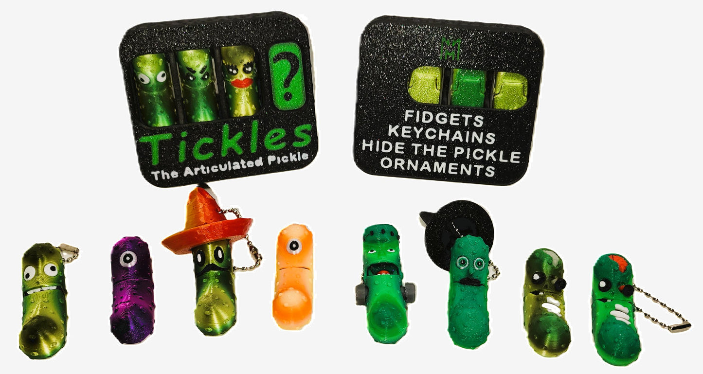 Tickle Pickle Fidget Toy