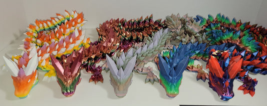 Crystal Dragons